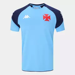 Camisa Vasco da Gama Treino 24/25 Kappa Azul