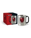 Caneca Metal Flamengo