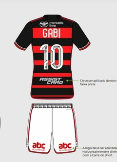 Número 1 Camisa oficial Flamengo 24/25 - comprar online