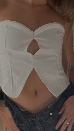 corset mamba white - comprar online