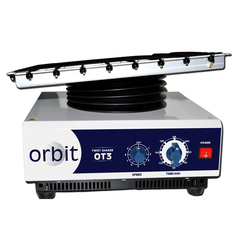 AGITADOR ORBITAL TRIDIMENSIONAL (3D), TIMER, VELOCIDADE REGULÁVEL, 220V - MODELO: OT-3