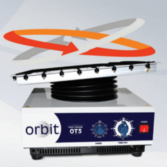 AGITADOR ORBITAL TRIDIMENSIONAL (3D), TIMER, VELOCIDADE REGULÁVEL, 220V - MODELO: OT-3 - comprar online