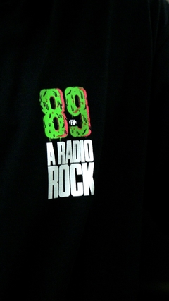 Camiseta OldSchool 89fm - loja online