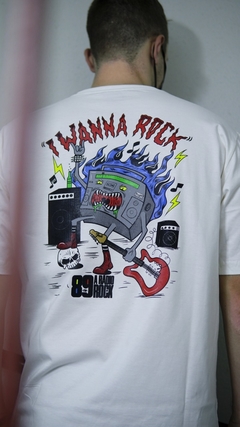 Camiseta OldSchool 89fm - SP Rock