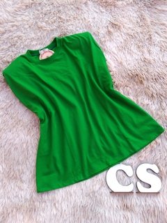 Muscle Tee Verde Bandeira