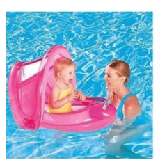 Asiento Inflable Baby con protección UV en internet