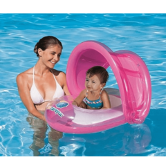 Asiento Inflable Baby con protección UV en internet