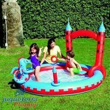 Castillo Splash and play Bestway