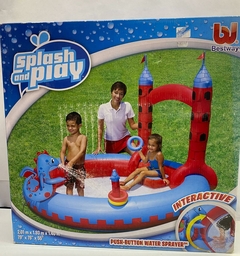 Castillo Splash and play Bestway - comprar online