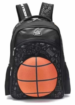 MOCHILA LETS PLAY BASKET ESPALDA GRANDE