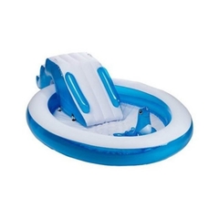 Pileta Inflable con Tobogán