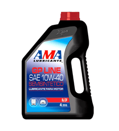 Lubricante AMA Gp 10w-40 semisintetico x 1 litro
