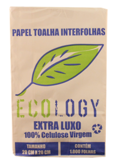 PAPEL TOALHA INTERF.ECOLOGY EXTRA LUXO 20x20x1000