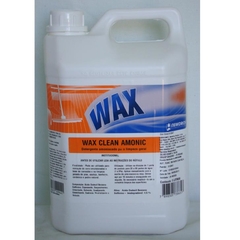 WAX CLEAN AMONIC LIMPADOR CONC.5L - comprar online