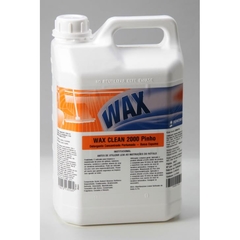 WAX CLEAN 2000 BAIXA ESPUMA CONCENTRADO 5L - Recomendado para máquinas lavadoras de piso - comprar online