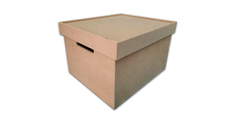 Caja DVD con tapa - comprar online