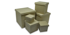 Cajas cubo