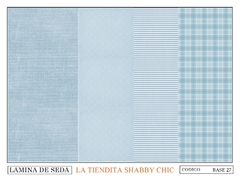 Láminas de seda La Tiendita Shabby Chic en internet