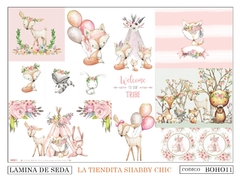 Láminas de seda La Tiendita Shabby Chic - El taller de Jorge