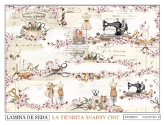 Láminas de seda La Tiendita Shabby Chic en internet