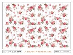 Láminas de seda La Tiendita Shabby Chic - El taller de Jorge