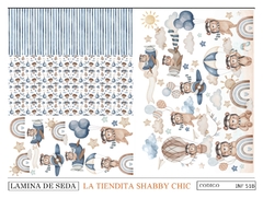 Láminas de seda La Tiendita Shabby Chic en internet