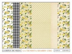 Imagen de Láminas de seda La Tiendita Shabby Chic