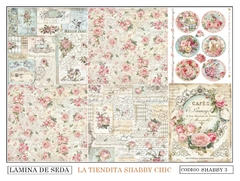 Láminas de seda La Tiendita Shabby Chic - El taller de Jorge