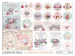 Imagen de Láminas de seda La Tiendita Shabby Chic