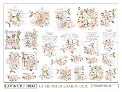 Láminas de seda La Tiendita Shabby Chic - El taller de Jorge