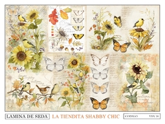 Láminas de seda La Tiendita Shabby Chic - tienda online