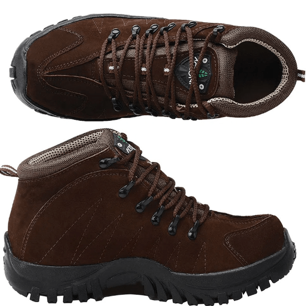 Bota Coturno CaterpiIIar Café X3 Couro Masculina Cat - Vancouver