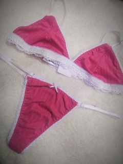 Conjunto Anahi rosa