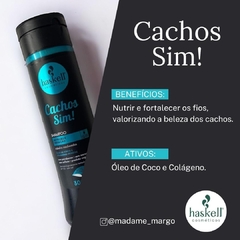 Shampoo Cachos Sim 300ml - Haskell - comprar online