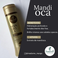 Shampoo Mandioca 300ml - Haskell - comprar online