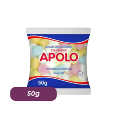 Algodão Apolo Bola Colorido 50g - comprar online