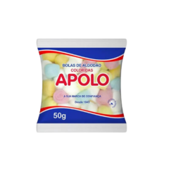 Algodão Apolo Bola Colorido 50g