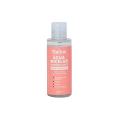 Água Micelar Demaquilante Dailus 120ml