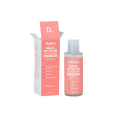 Água Micelar Demaquilante Dailus 120ml - comprar online