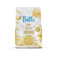 Cera Depilatória Confeti Chocolate Branco Depil Bella - comprar online