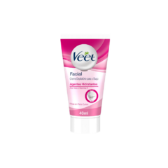 Creme Depilatório Facial Veet Peles Delicadas 40ml - comprar online