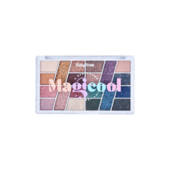 Paleta De Sombras Hb1077 Magicool - Ruby Rose