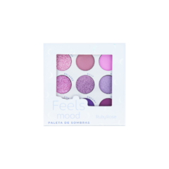 Paleta De Sombras Feels Mood - Hb1081 - Ruby Rose