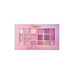 Paleta de Sombras Ruby Rose Soft Nude Palette