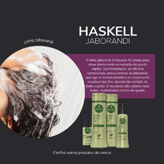 Haskell shampoo Jaborandi 300ml - comprar online