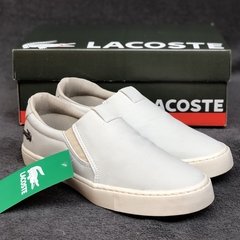 Sapatênis Lacoste Slip On - Loja Estilo Proprio Oficial