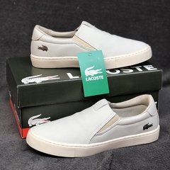 Sapatênis Lacoste Slip On - loja online