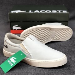 Sapatênis Lacoste Slip On