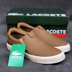 Sapatênis Lacoste Slip On na internet