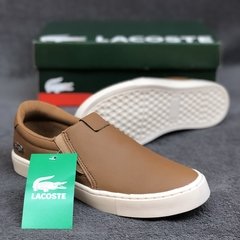 Sapatênis Lacoste Slip On na internet